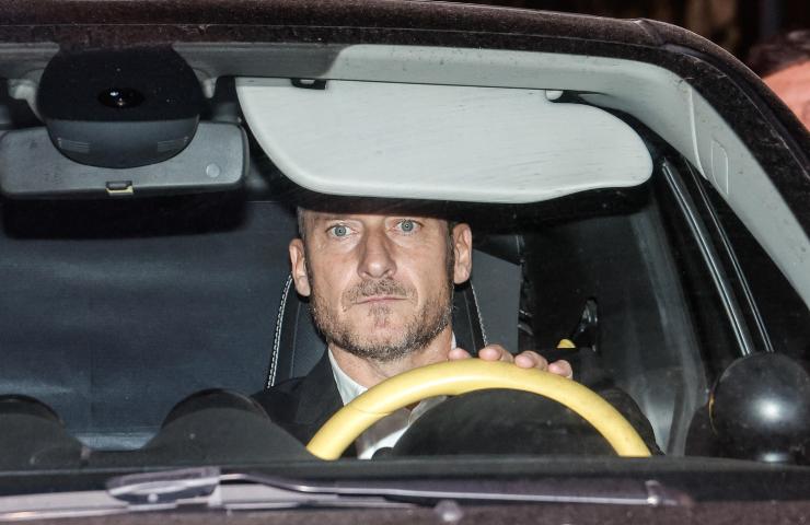 Francesco Totti udienza tribunale