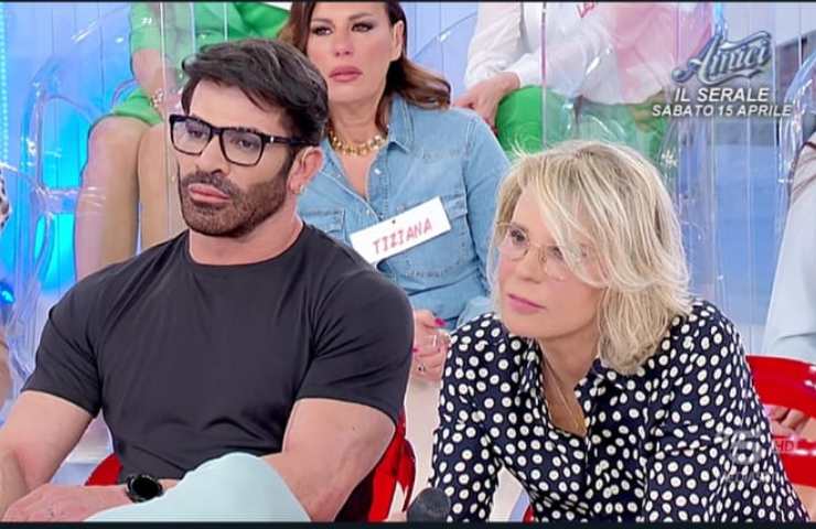 Gianni Sperti e Maria 