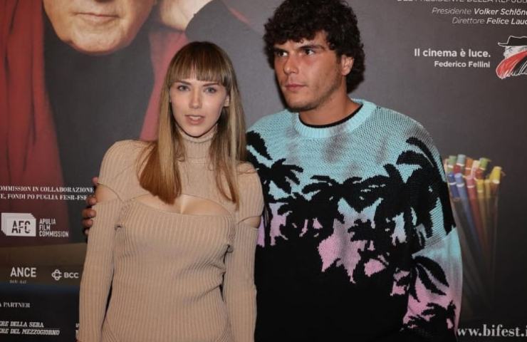 Greta Gasbarri e Riccardo Mandolini