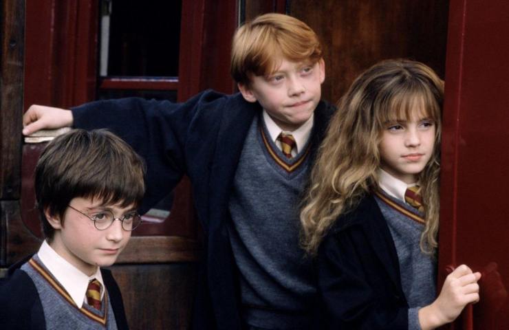 Harry Potter attori serie