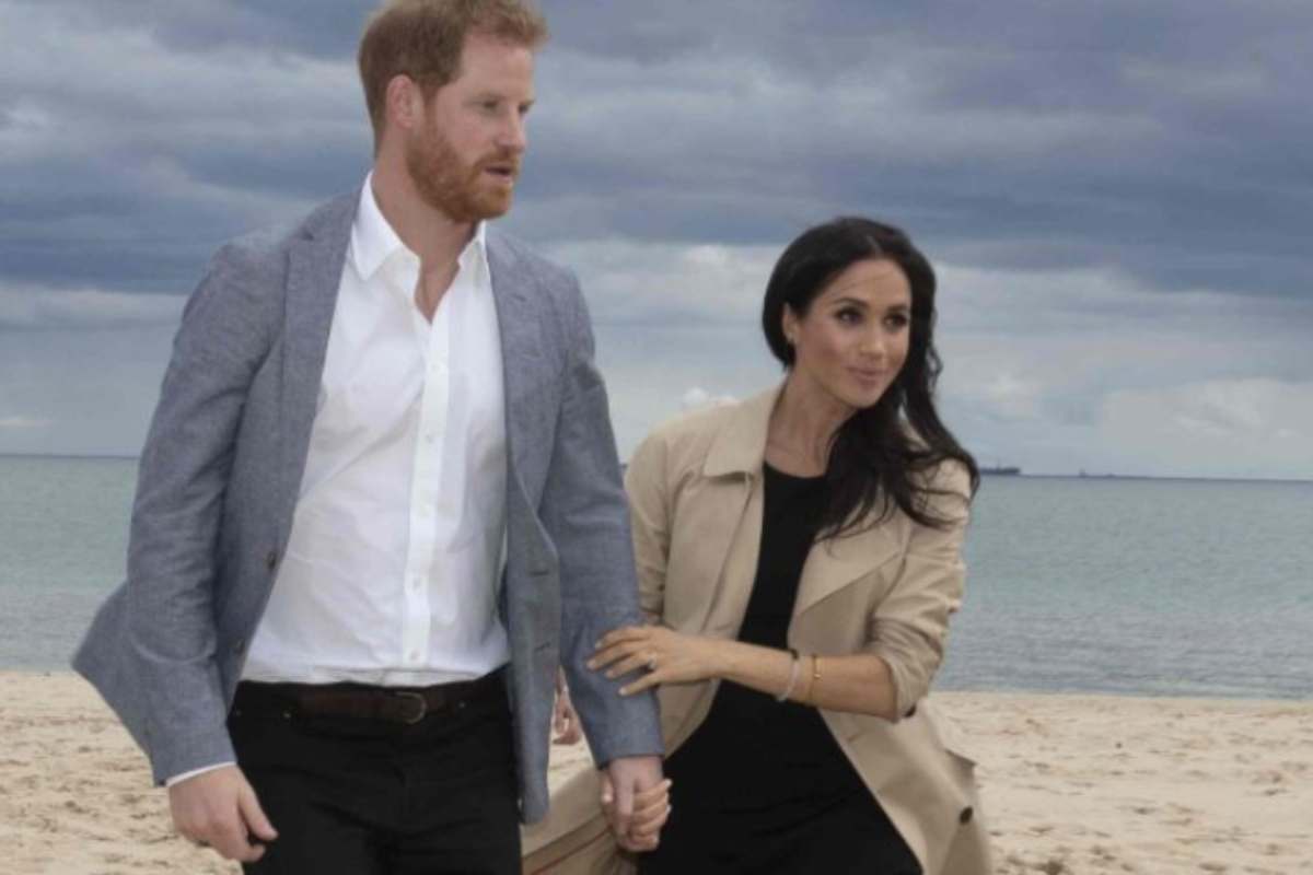 Harry e Meghan: il retroscena