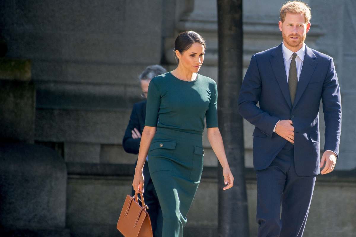 Harry e Meghan: l'indiscrezione clamorosa 