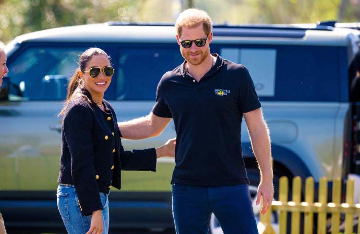 Harry e Meghan: l'indiscrezione bomba