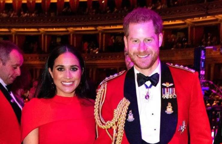 Harry e Meghan 