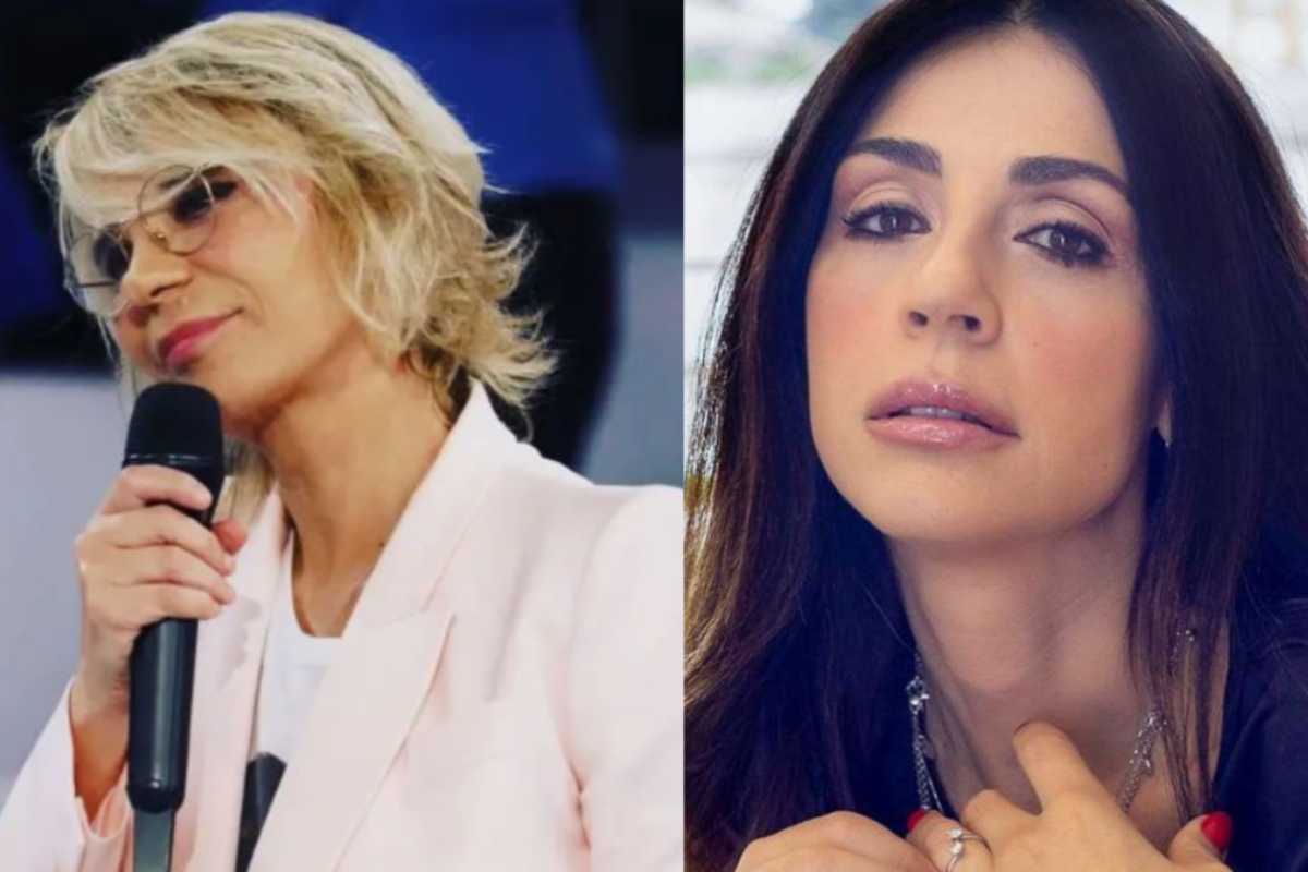 Maria De Filippi e Raffaella Mennoia: il retroscena