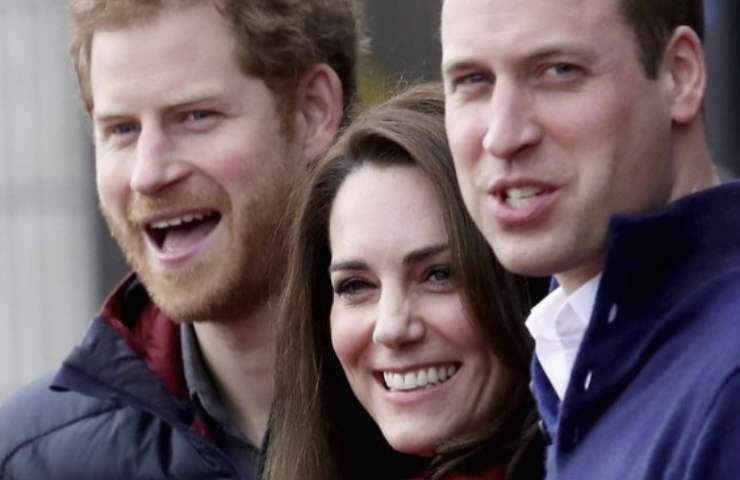 William Kate e Harry: Meghan è fuori da giochi