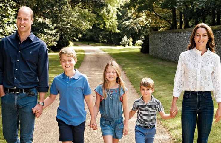 William, Kate figli campagna 